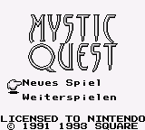 Mystic Quest (World) (De) (Collection of Mana)